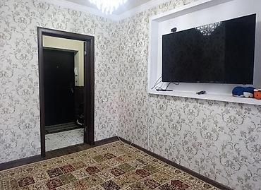 Продажа квартир: 2 комнаты, 46 м², Аламедин-1 мкр Элитка, 3 этаж, Косметический ремонт — 4