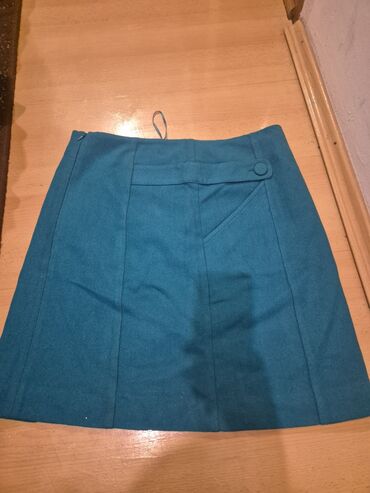 Suknje: M, Midi, bоја - Tamnoplava — 10