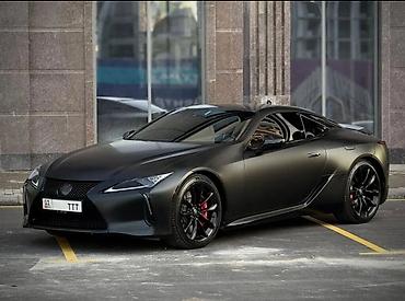 купить соната 2018: Lexus LC: 2018 г., 5 л, Автомат, Бензин, Купе — 1