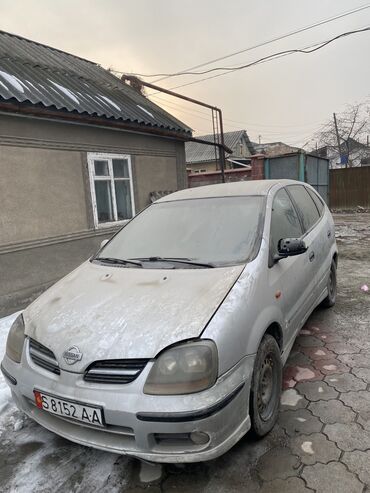 Nissan: Nissan Almera Tino: 2001 г., 2.2 л, Механика, Дизель, Минивэн