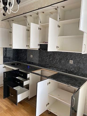 Sifarişlə mətbəx mebeli: Hərnöv mətbəx mebelləri♠️ ●mat● laminat — 2