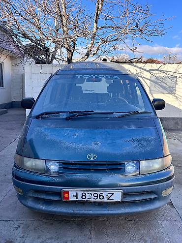 samara lada: Toyota Estima: 1994 г., 2.2 л, Автомат, Дизель, Минивэн — 2