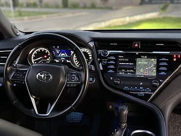 rav4 se: Toyota Camry: 2018 г., 2.5 л, Автомат, Бензин, Седан — 9