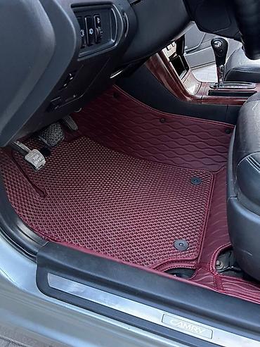 подушка камри: Автомобильные 3D EVA-коврики для Toyota Camry. Комплект выполнен в — 1