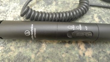 Mikrofonlar: İşlənmiş Simli Mikrofon Audio-Technica, Ünvandan götürmə — 8