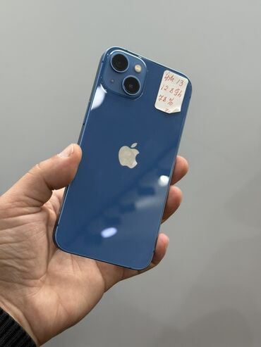 wifi адаптер 5g: IPhone 13, 128 GB, Mavi, Face ID