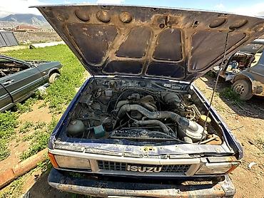 исузи му: Isuzu Trooper: 1989 г., Механика, Дизель, Внедорожник — 7