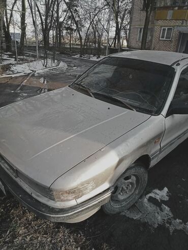 поджеро продажа: Mitsubishi Galant: 1988 г., 1.8 л, Механика, Бензин, Седан