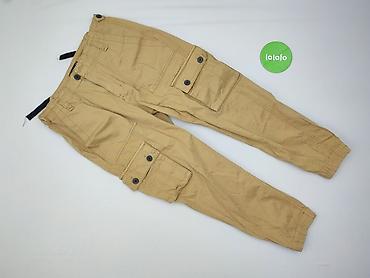 pull and bearç: Bershka, Spodnie cargo damskie, rozmiar S — 2