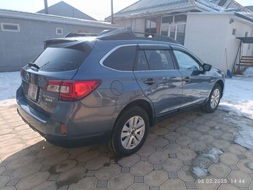 Subaru: Subaru Outback: 2017 г., 2.5 л, Вариатор, Бензин, Универсал