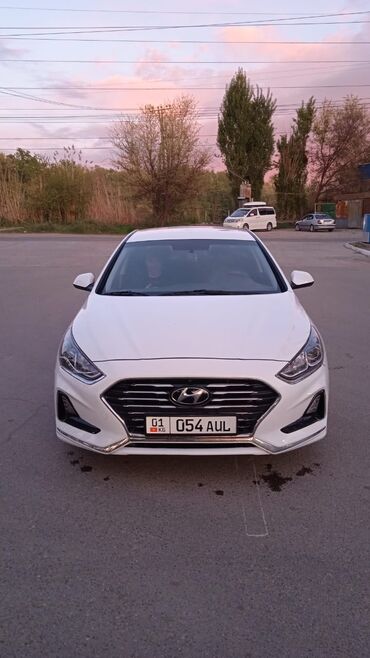 хендай санта фе цена бишкек: Hyundai Sonata: 2018 г., 2 л, Автомат, Газ, Седан