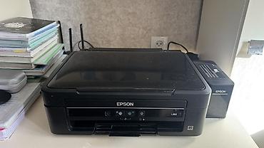 printer l805: МФУ Epson L382 с оригинальной системой непрерывной подачи чернил — 7