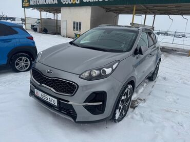 Kia: Kia Sportage: 2018 г., 2 л, Автомат, Дизель