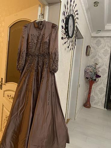 Ziyafət donları: Brend: SIVANE Ölçü: 36 Model: Uzun ziyafət donu Hicablı ve ya qapalı — 1