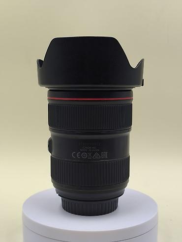 canon 24 70: Canon EF 24-70mm f/2.8L II USM obyektiv Səliqəli istifadə edilib — 2