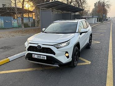 4runner 285: Toyota RAV4: 2020 г., 2.5 л, Вариатор, Гибрид, Кроссовер — 1
