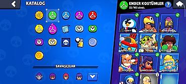 Другое: Brawl Stars hesabı - Kupa sayı: 13,203 (ən yüksək 13,205) - — 3