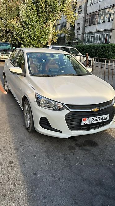 шевро оних: Chevrolet Onix: 2020 г., 1 л, Автомат, Бензин, Седан — 1