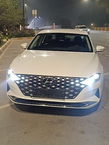 kia spectra: Hyundai Grandeur: 2020 г., 3 л, Автомат, Газ, Седан — 1