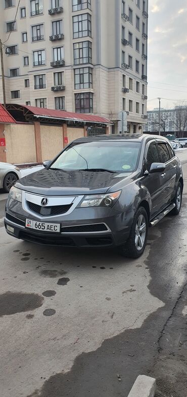 Acura: Acura MDX: 2010 г., 3.7 л, Автомат, Бензин, Внедорожник