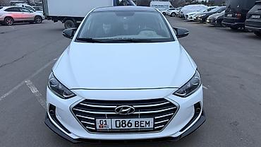 9000: Hyundai Avante: 2017 г., 1.6 л, Автомат, Бензин, Седан — 1