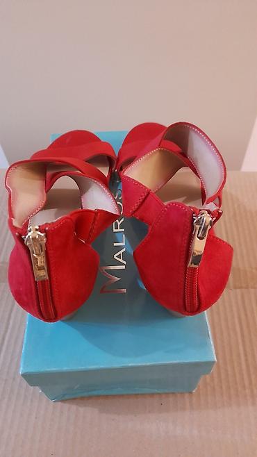 Босоножки, сандалии, шлепанцы: Босоножки, 38, Donna Moda, Новый, цвет - Бежевый, Самовывоз — 9