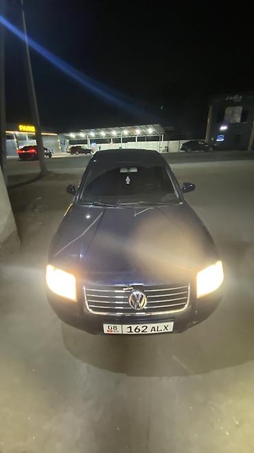 Volkswagen: Volkswagen Passat: 2001 г., 1.8 л, Механика, Бензин, Седан — 4