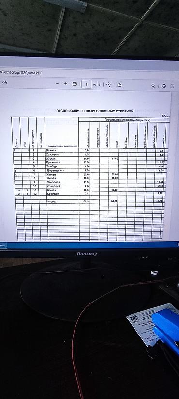 Продажа коттеджей и домов: Продаётся 3-х комнатный дом частично с ремонтом. Дом просторный — 20