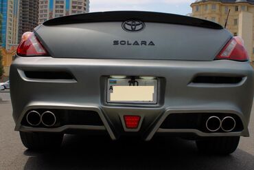 Toyota: Toyota Solara: 3.3 l | 2005 il Kabriolet -da lalafo.az — 8 Toyota: Toyota Solara: 3.3 l | 2005 il Kabriolet — 8