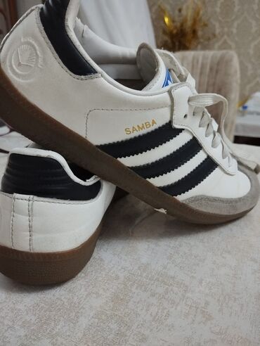 Women's Sneakers and athletic shoes: Ölçü: 38, rəng - Ağ, İşlənmiş — 2