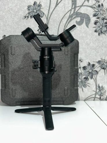 sabvufer qutusu: DJI Ronin SC Qara rəngli, daşıma qutusu ilə birlikdə kamera