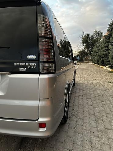 step rf3: Honda Stepwgn: 2003 г., 2.4 л, Автомат, Газ, Минивэн — 8