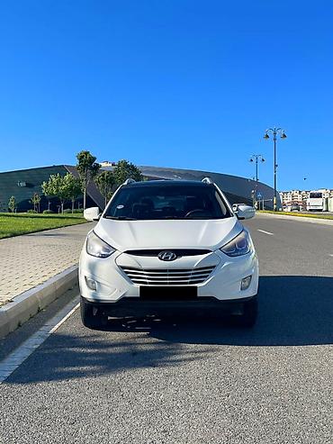 hyundai ıx35: Hyundai ix35: 2 l | 2013 il Ofrouder/SUV — 2