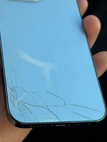 apple macbook pro 13 with retina display: IPhone 13 Pro, 256 ГБ, модель MLU03LL/A, iOS 27.0. Цвет — голубой — 2