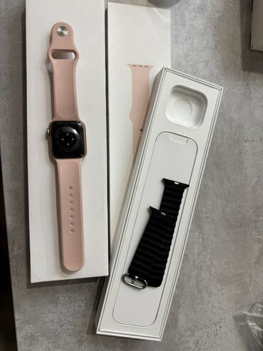 фит монитор: Смарт-часы Apple Watch Series 6 GPS с корпусом из золотистого алюминия