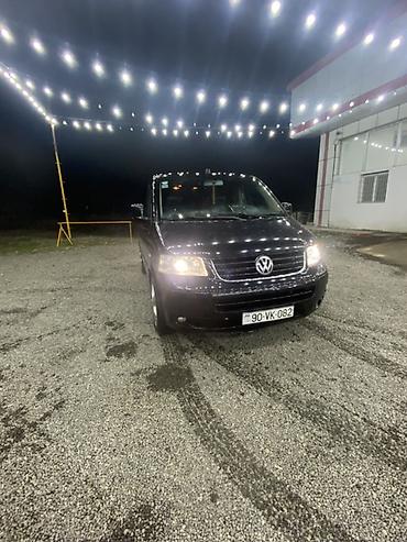 фургоны категории б: Volkswagen Transporter: 2.5 л | 2006 г. Минивэн — 4