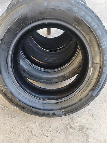 автомобиль ли: Комплект автомобильных шин (4 шт.) - Бренды: Firestone (All Season) и — 1
