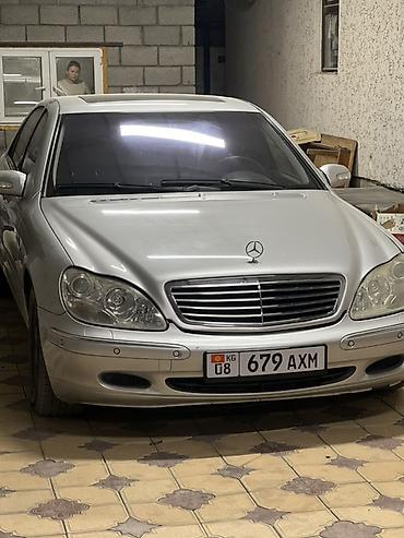 Mercedes-Benz C-Class: 2003 г., 5 л, Автомат, Бензин, Седан at lalafo.kg Mercedes-Benz C-Class: 2003 г., 5 л, Автомат, Бензин, Седан