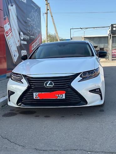 kruz: Lexus ES: 2017 г., 3.5 л, Автомат, Бензин, Седан — 2