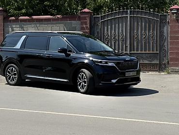 kiya bongo: Kia Carnival: 2022 г., 2.2 л, Автомат, Дизель, Минивэн — 5