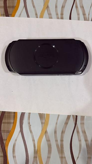 Видеоигры и приставки: Sony PSP (PlayStation Portable) – qara rəngdə əl konsolu — 1