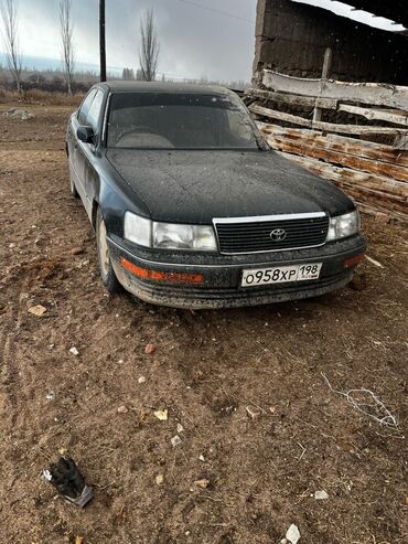 tayota x: Toyota Celsior: 1993 г., 4.3 л, Автомат, Бензин, Седан