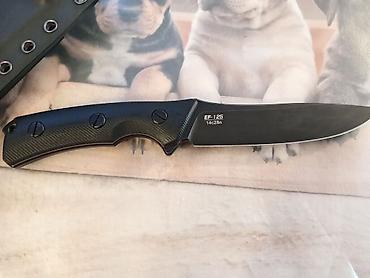 Lov i ribolov: Fiksni nož Eafengrow EF125 - Oštrica: drop-point profil, fabrički — 5