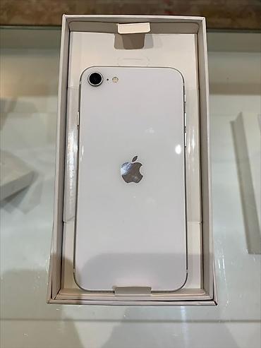 duymə kamera: IPhone SE 2020, 64 GB, Ağ, Simsiz şarj — 1