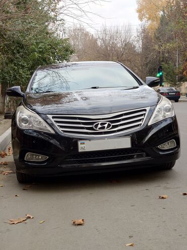 ilkin odenis 1000 azn masin: Hyundai Grandeur: 2.4 l | 2013 il Sedan