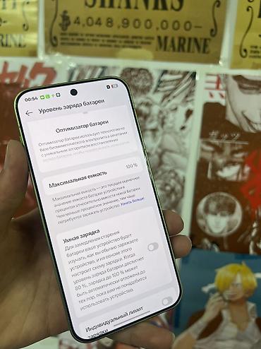 Мобильные телефоны и аксессуары: OnePlus 15T, Б/у, 256 ГБ, цвет - Зеленый, 2 SIM, eSIM — 2