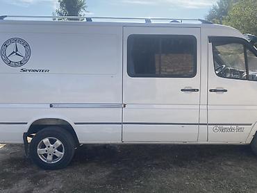 подкрыльники спринтер: Mercedes-Benz Спринтер: 2001 г., 2.2 л, Механика, Дизель, Фургон — 7