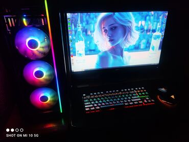 kreditle noutbuklar: -Gaming PC 📜 Xüsusiyyətləri ✔️Cpu: İ7 12700K ✔️MB: Z690 pro DDR 4