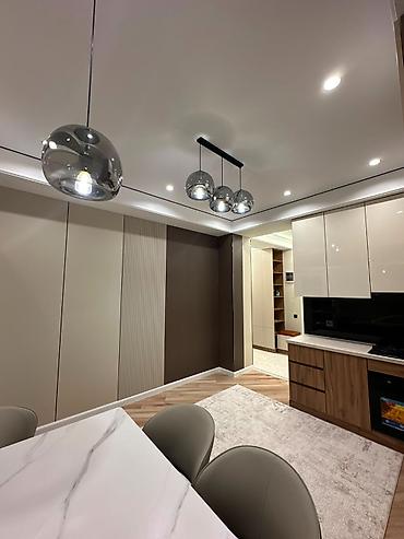 Продажа квартир: 2 комнаты, 50 м², Асанбай мкр Элитка, 11 этаж, Дизайнерский ремонт — 6