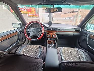 Унаа: Mercedes-Benz E-Class: 1991 г., 2.3 л, Автомат, Бензин, Седан — 10